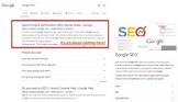 google search engine optimization