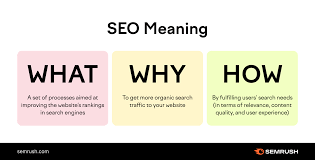 seo explanation