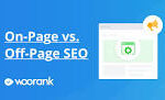 on page seo and off page seo