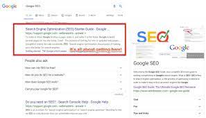 google search optimization