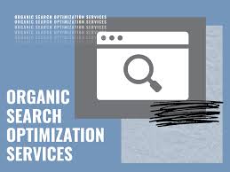 organic search engine optimisation