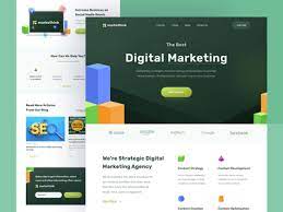 digital marketing company website